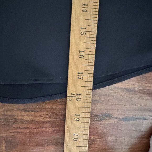 Abercrombie Fitch Womens Lace Cami Slip Top XS Black Whimsigoth Y2K Coquette - Picture 13 of 14